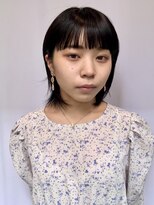 ユイツ&nbsp;ワイドバングスリークボブ