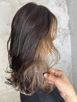 プライズ アイリス 池袋東口店(prize Iris)&nbsp;インナーカラーイヤリングカラー￥15400