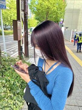 スリー(three) deep purple