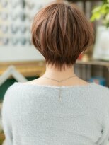 カバーヘア ブリス 川口(COVER HAIR bliss)&nbsp;■大人可愛いくせ毛風マッシュショート202-2★川口20代30代40代!