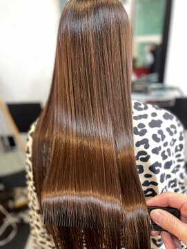 ロック フィールド アミノ酸縮毛矯正