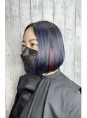 ハイライト+インナーカラー