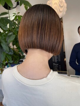 リンクビー アンド ギヴセカンド(Link B&Give2nd.) ぷつっとボブ