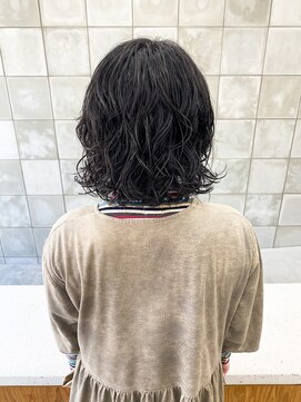 トゥコ(tuco) ボブパーマ　ボブ　前髪パーマ