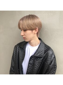 エクファフォーメン(EX-FA FOR MEN) マッシュウルフ×ミルクティーカラー