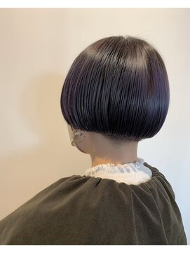 ロジックマジック(Logic Magic) 刈り上げボブ