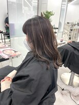 ブラウン(Brown) 美髪/イメチェンヘアスタイルハイライトカラー/藤沢