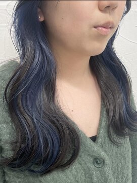 プライズ 表参道原宿店(prize) ネイビーイヤリングカラー【原宿/表参道】