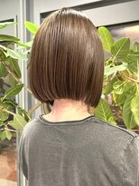 ノエ トトン(noe tton)&nbsp;くびれヘア/アプリコットオレンジ/ハイライトカラー/名駅/17