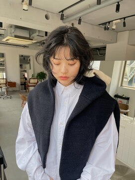 ルッチ 立川(LUCCI) 【HIDETO】レイヤーカット/ダークカラー/似合わせカット