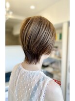 ヴィアスヘアー(vias hair)&nbsp;大人女性のショートウルフ