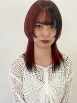 ルフュージュ(hair atelier le refuge)&nbsp;ロングウルフ / miyu