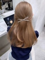 ロンド レア 天神大名店(Lond Le’a) ミルクティベージュカラーミニボブ大人ショートボブショート