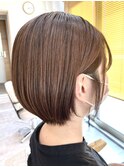 ショートボブ