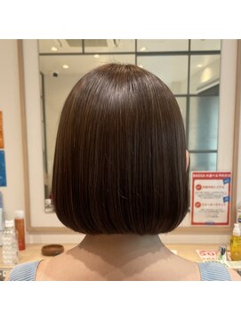 バサ 鷺ノ宮店(BASSA) 小顔に見せたいボブカット
