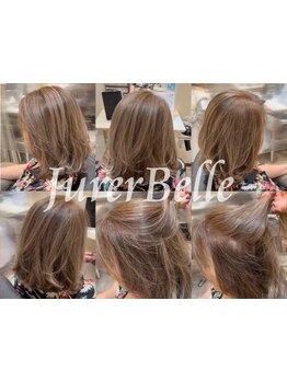 【栄駅3番から徒歩3分】◎白髪ぼかし初めて☆お試し3回までOK☆ カット＋白髪ぼかし￥11980