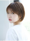 前髪ありショート20代30代40代【AIN.表参道】小田恭平