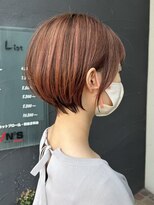 ヘアメイク シンズ レインボー(Hair Make SHIN'S RAINBOW)&nbsp;ショート/高松/似合わせ/ハチハリ/癖毛/小頭/小顔