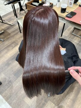 ザ ラブズ ラフズ ヘアー 本店(the loves laughs hair) 暖色系秋カラー