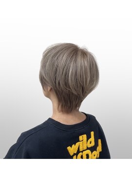 ボイス ワイズ ブランド(VOiCE Y's BRAND) 久留米【VOiCE】ミルクティーカラー　stylist 相良理樹