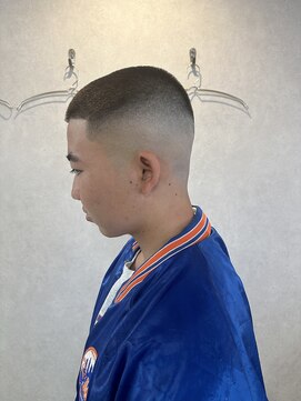 バーバーショップ ノア(BARBERSHOP NOA) 坊主