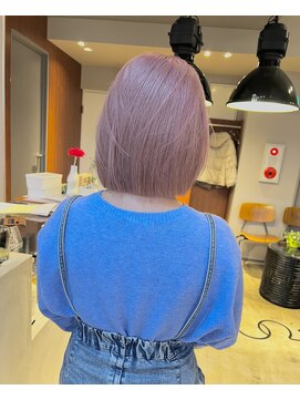 クペウ(cope'u) ホワイトピンク