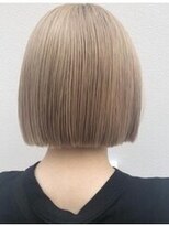 レム 長野青木島店(REM)&nbsp;ミルクティーベージュボブ