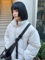 カフ(CAF)&nbsp;CAF松本【黒染めじゃない黒髪×顔まわりデザイン】