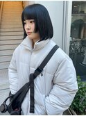 CAF松本【黒染めじゃない黒髪×顔まわりデザイン】