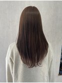 透明感カラー