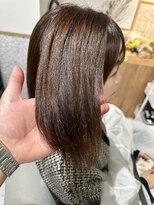 ゼストソエル(ZEST soell)&nbsp;酸性ストレートでサラ艶ストレートに！