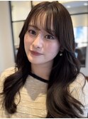 大人ガーリー/韓国/レイヤー/小顔カット/髪質改善/銀座/東銀座