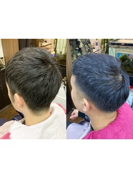 【王子神谷駅徒歩1分】男性の髪を熟知したスタイリストが、あなたの"なりたい"を叶えます！