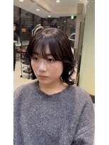 アメリ バイ アピッシュ(Amelie by apish)&nbsp;くびれパーマ/韓国風パーマ/ボブパーマ