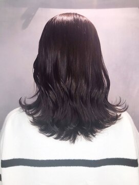 リコラックスビー(LICO LUXBE) ダークパープルカラー