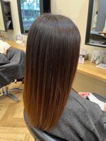 アルター(aL ter)&nbsp;［切りっぱなしボブ/エアリーロング/美髪/ピンクブラウン/鎌取］