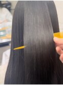 ホリスティック縮毛矯正×髪質改善
