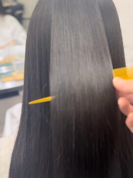 ベルタ バイ アルテフィーチェ(belta by artefice) ホリスティック縮毛矯正×髪質改善