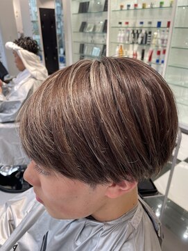 オーシャントーキョー(OCEAN TOKYO) メンズマッシュハイライト