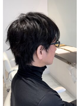 チェスト(cesto) オフィスカジュアルなメンズナチュラルパーマ