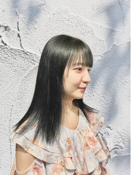 ヘアーワークス ゴールドシザーズ(HAIR WORKS GOLD SCISSORS)の写真/【髪質改善】最高級トリートメントoggi otto取扱い◎店内に広がるアロマの香りに日々の疲れも癒されます★