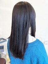 レポヘアー(Repos hair)&nbsp;20代30代40代髪質改善トリートメントナチュラルストレート透明感