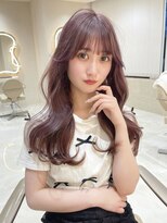 サイン 渋谷(SIGN)&nbsp;ザクザクレイヤーカット巻き方簡単ロング韓国アイドル表参道渋谷