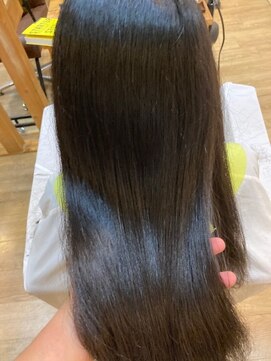 グランバイ アトリエドングリ(Grand × AtlierDonguri) お客様髪質改善データ1215(梅雨対策はお済みですか)