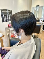 リシェールグリーン 越谷花田店(RICHAIR GREEN)&nbsp;カール/セミディ/シアーカラー/姫カット/北越谷