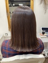 カシュカシュ(cache cache)&nbsp;酸性ストレート　髪質改善　縮毛矯正　用賀