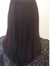 【新メニュー☆艶髪】カット＋艶カラーmarbb付き￥14500～→￥13100～