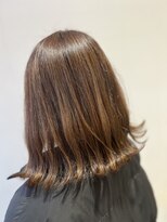 ヘアポジション 大館樹海店(HAIR Position)&nbsp;ミディアム艶カラー