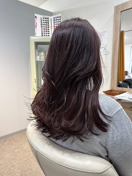 シンカ(shinka.) レッドピンク