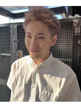 バブルス(BUBBLES) ハイトーンショート